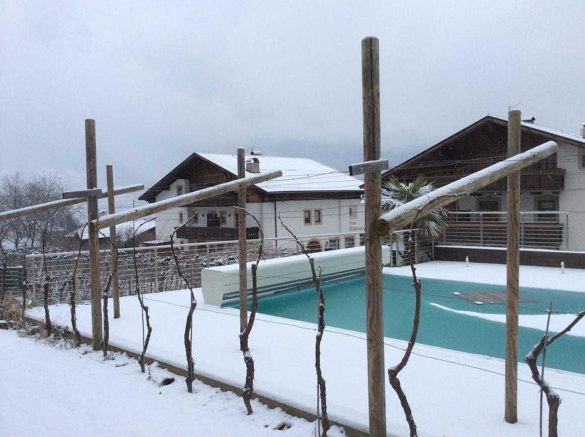 Hotel Garni Paler Tirolo Eksteriør billede